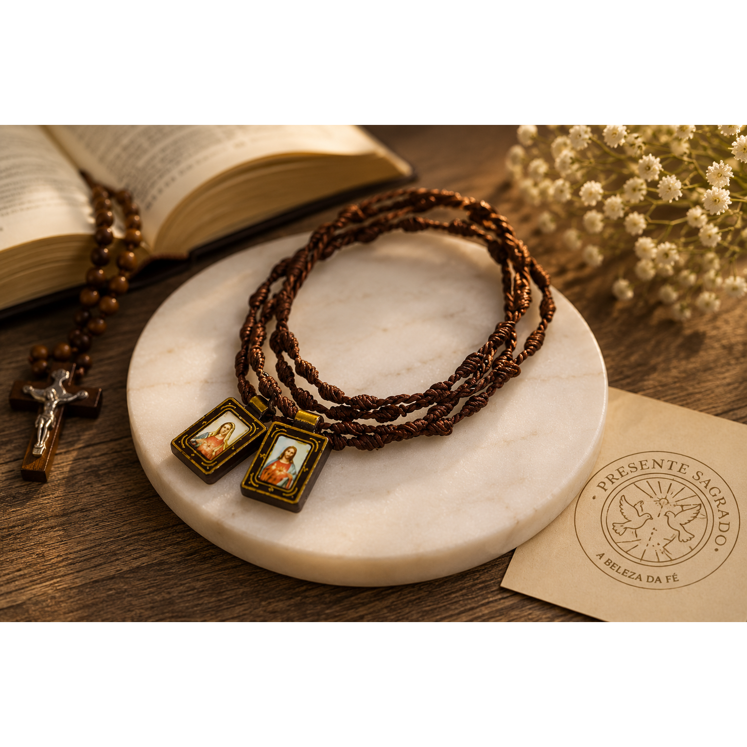 Escapulário Sagrado da Proteção Divina