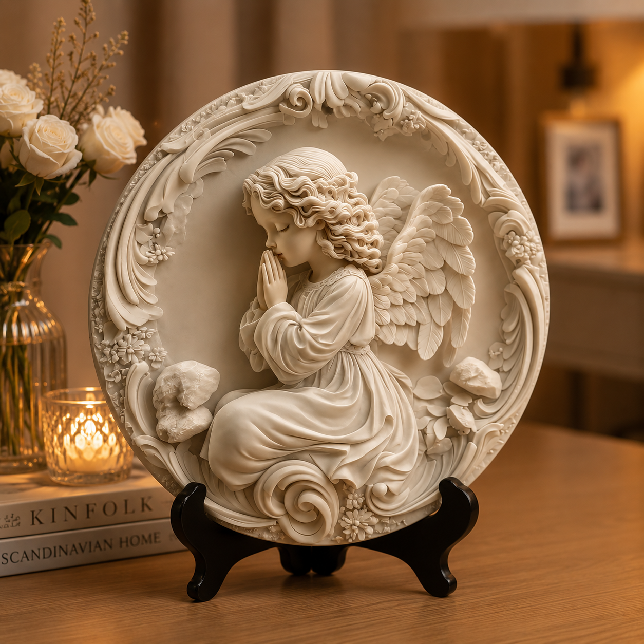 Quadro Decorativo Anjo da Paz