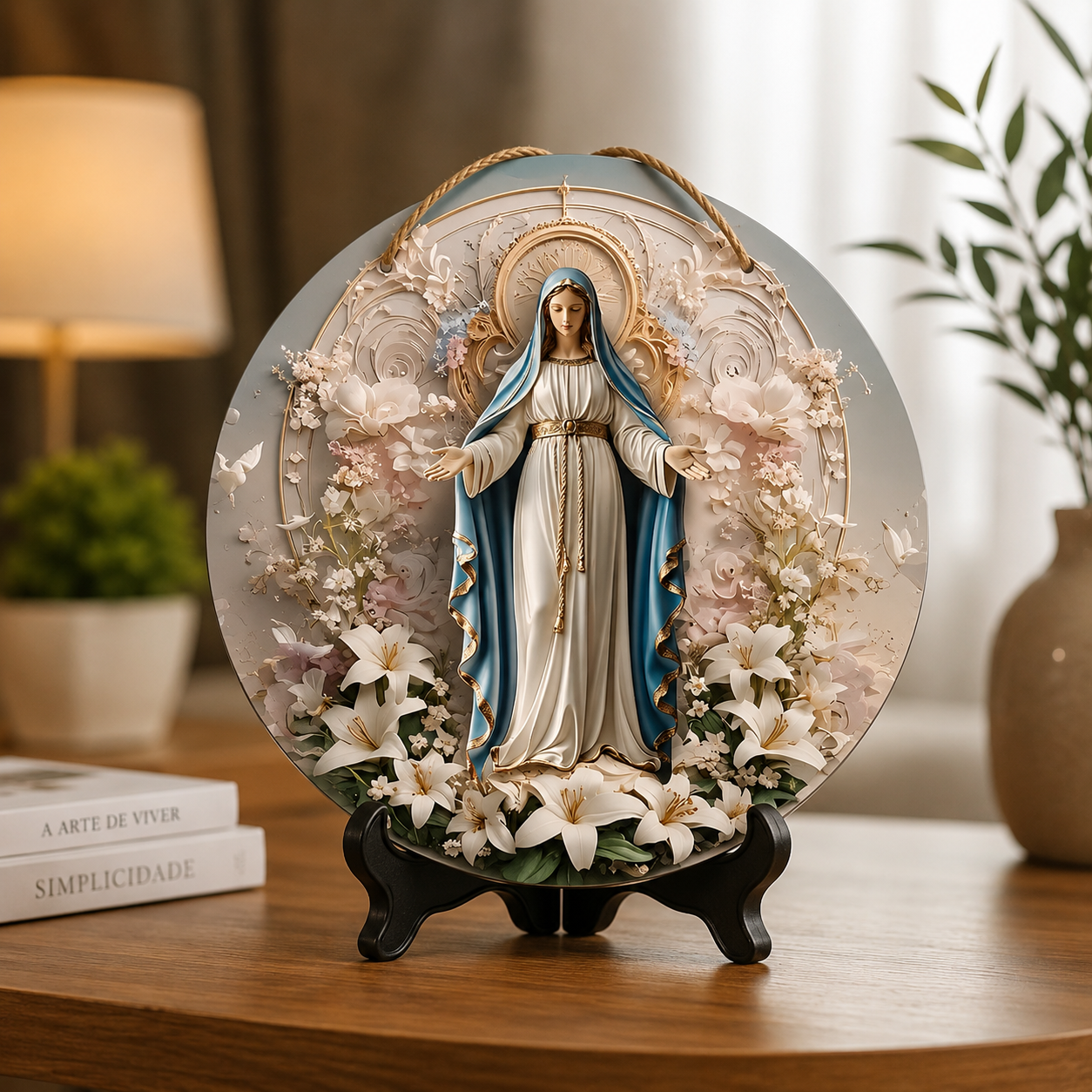 Decoração Nossa Senhora da Graça Celestial