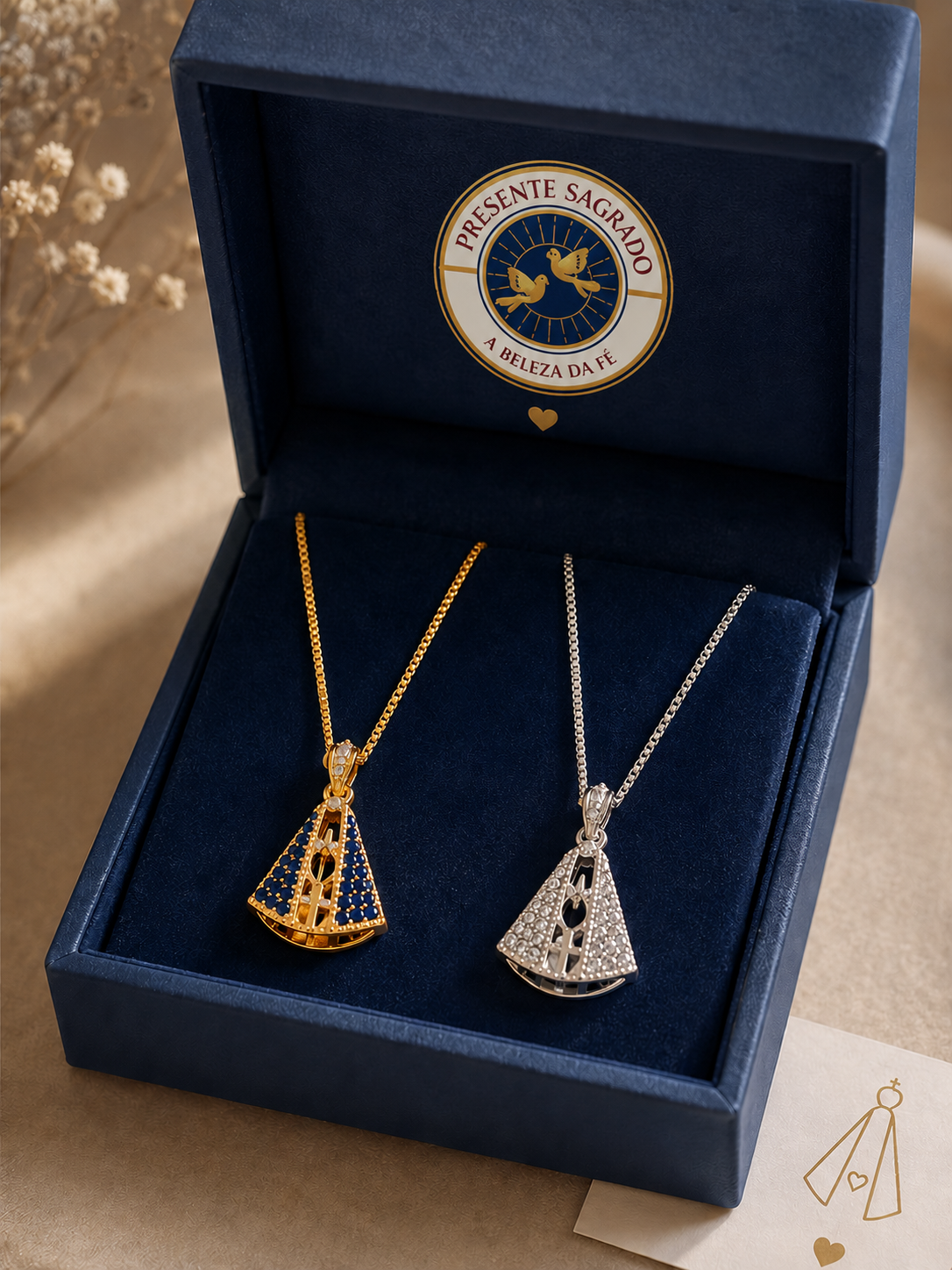 [COMPRE1 E RECEBA 2]  Nossa Senhora Aparecida - Dupla Face™