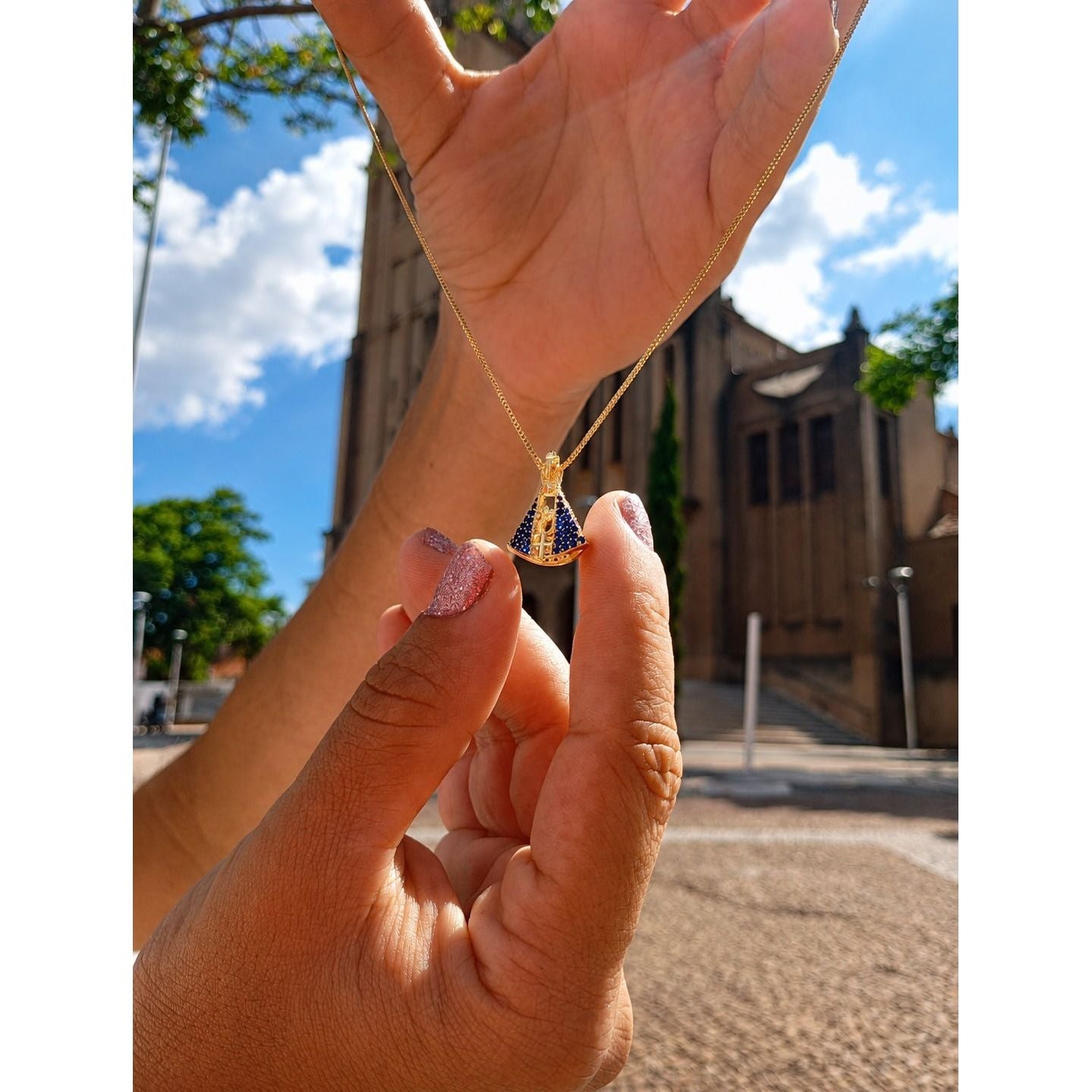 [COMPRE1 E RECEBA 2]  Nossa Senhora Aparecida - Dupla Face™