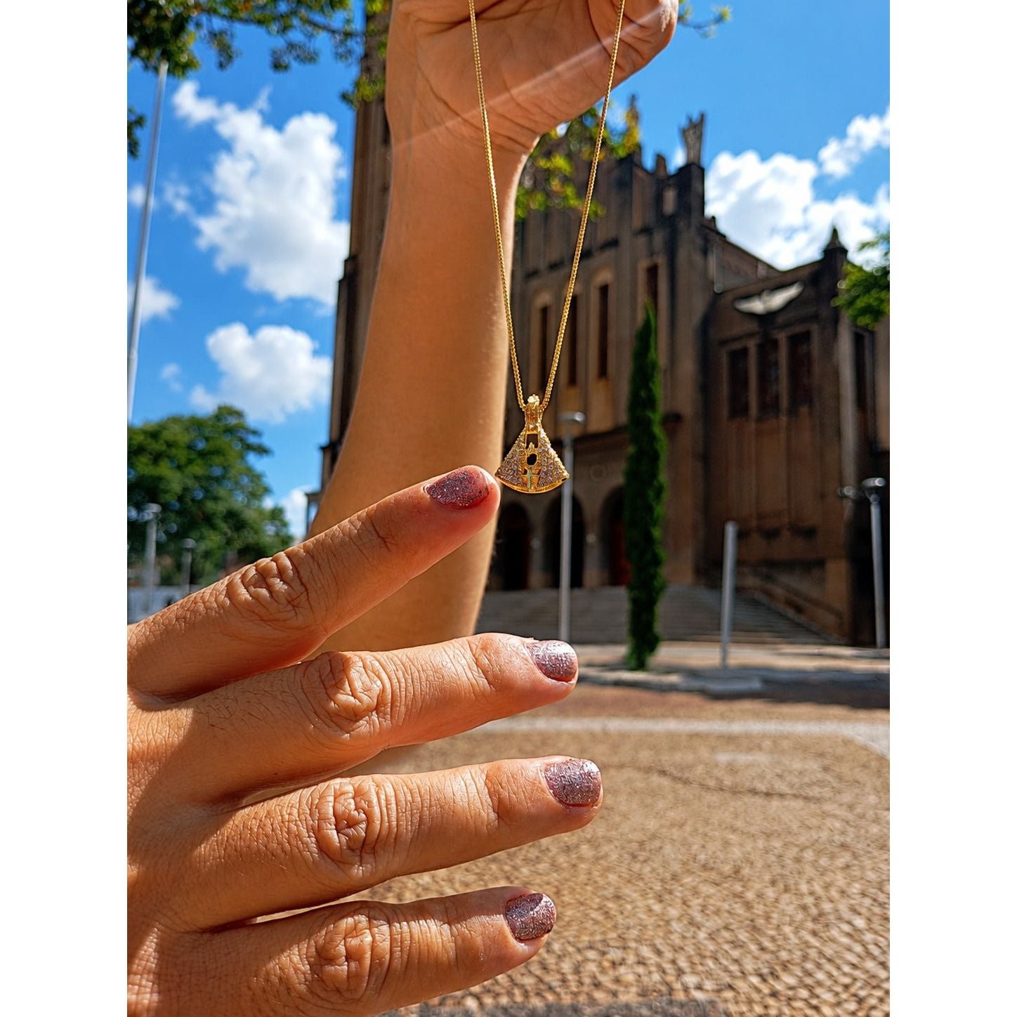[COMPRE1 E RECEBA 2]  Nossa Senhora Aparecida - Dupla Face™