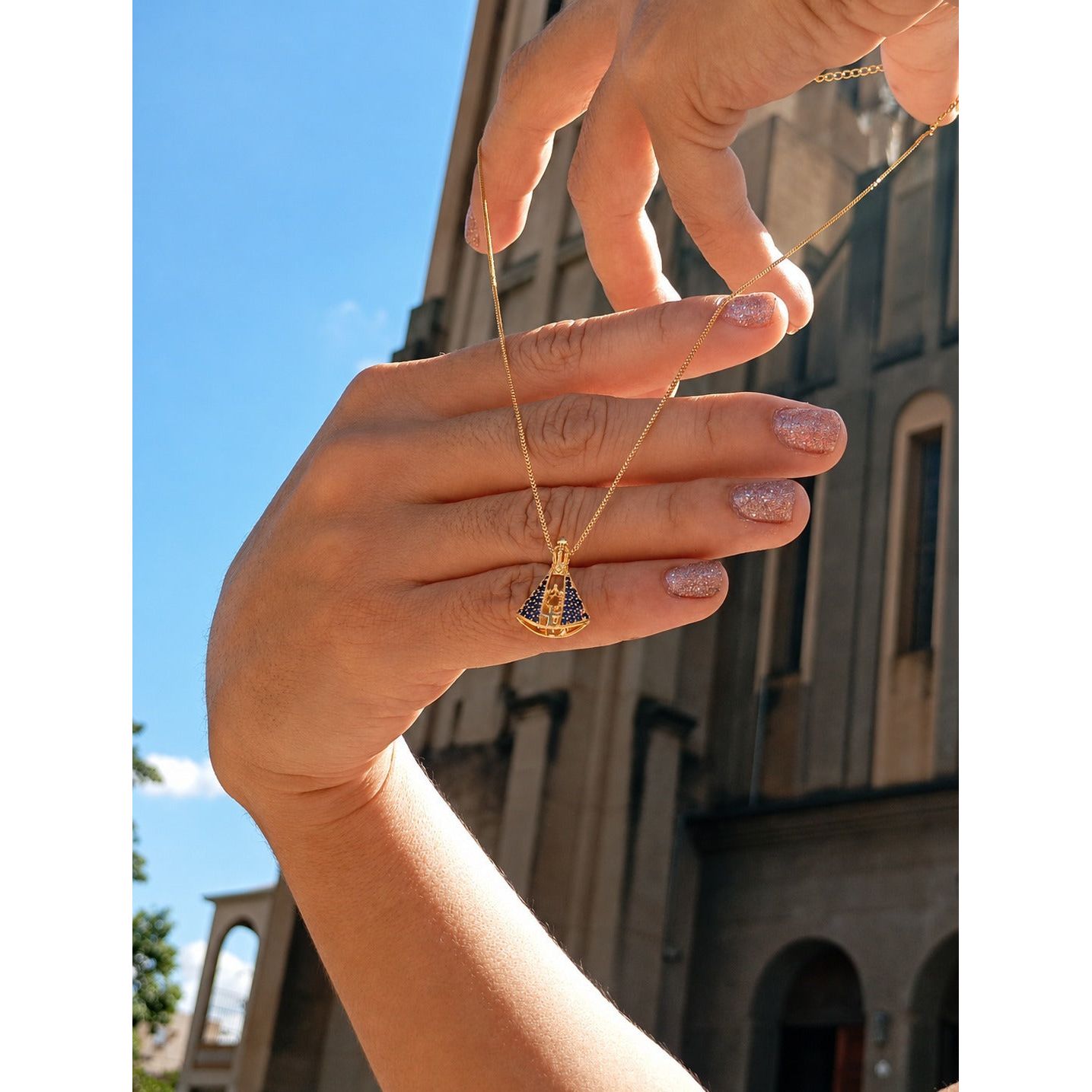 [COMPRE1 E RECEBA 2]  Nossa Senhora Aparecida - Dupla Face™
